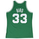Larry Bird 1985-1986 HWC Swingman Jersey Image coming soon src=